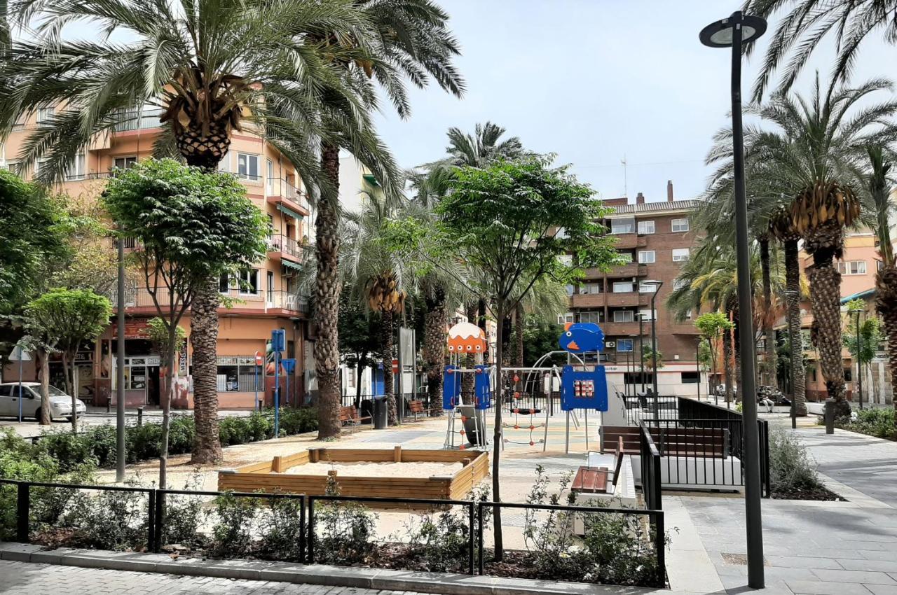Casa Tranquila 3 Bedroom Apartment Ac Wifi Alicante Exterior photo