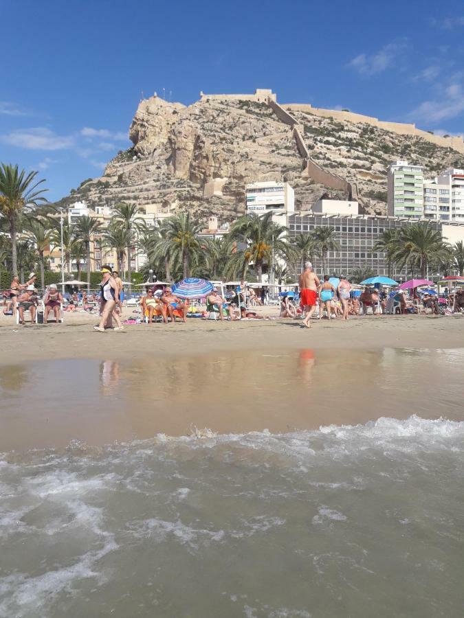 Casa Tranquila 3 Bedroom Apartment Ac Wifi Alicante Exterior photo