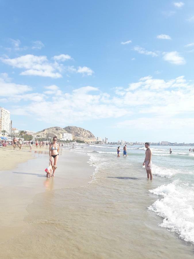 Casa Tranquila 3 Bedroom Apartment Ac Wifi Alicante Exterior photo